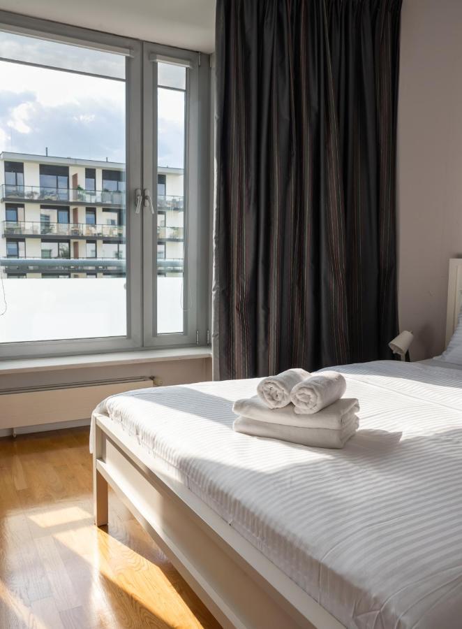 Mokotow 2-Bedroom Premium Apartment Varşovia Exterior foto