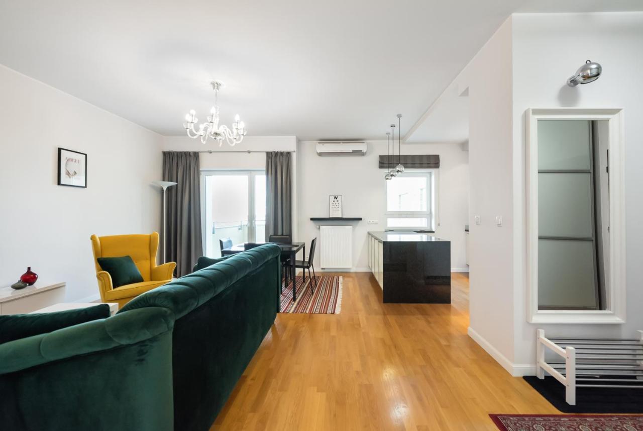 Mokotow 2-Bedroom Premium Apartment Varşovia Exterior foto