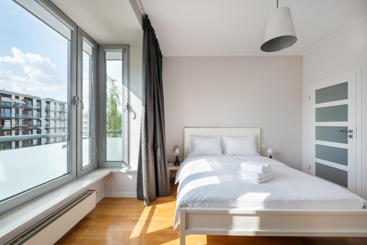 Mokotow 2-Bedroom Premium Apartment Varşovia Exterior foto