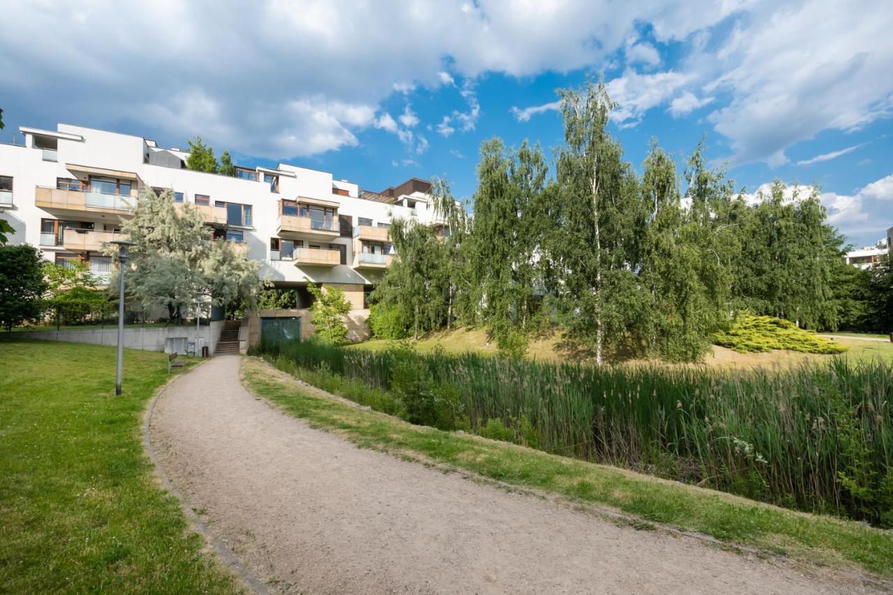 Mokotow 2-Bedroom Premium Apartment Varşovia Exterior foto