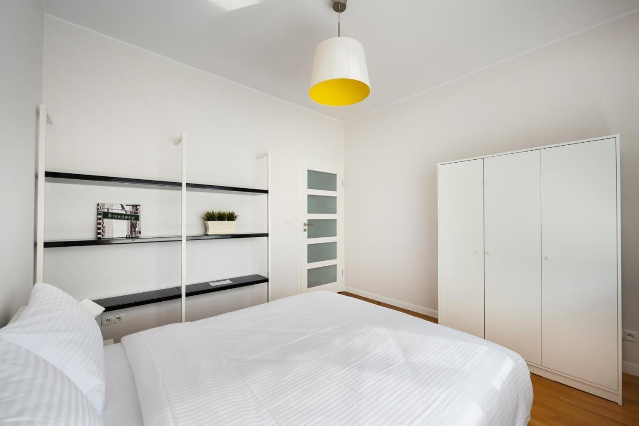 Mokotow 2-Bedroom Premium Apartment Varşovia Exterior foto