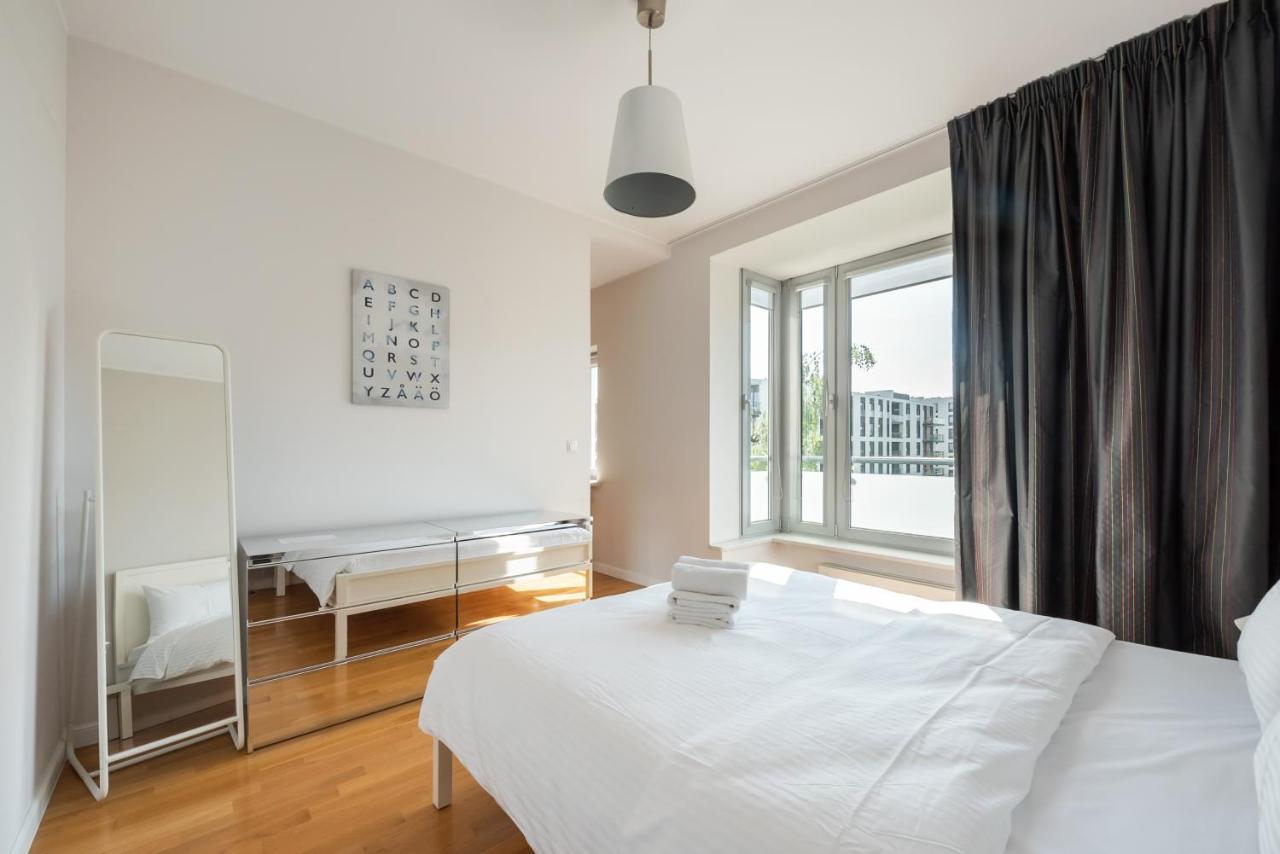 Mokotow 2-Bedroom Premium Apartment Varşovia Exterior foto