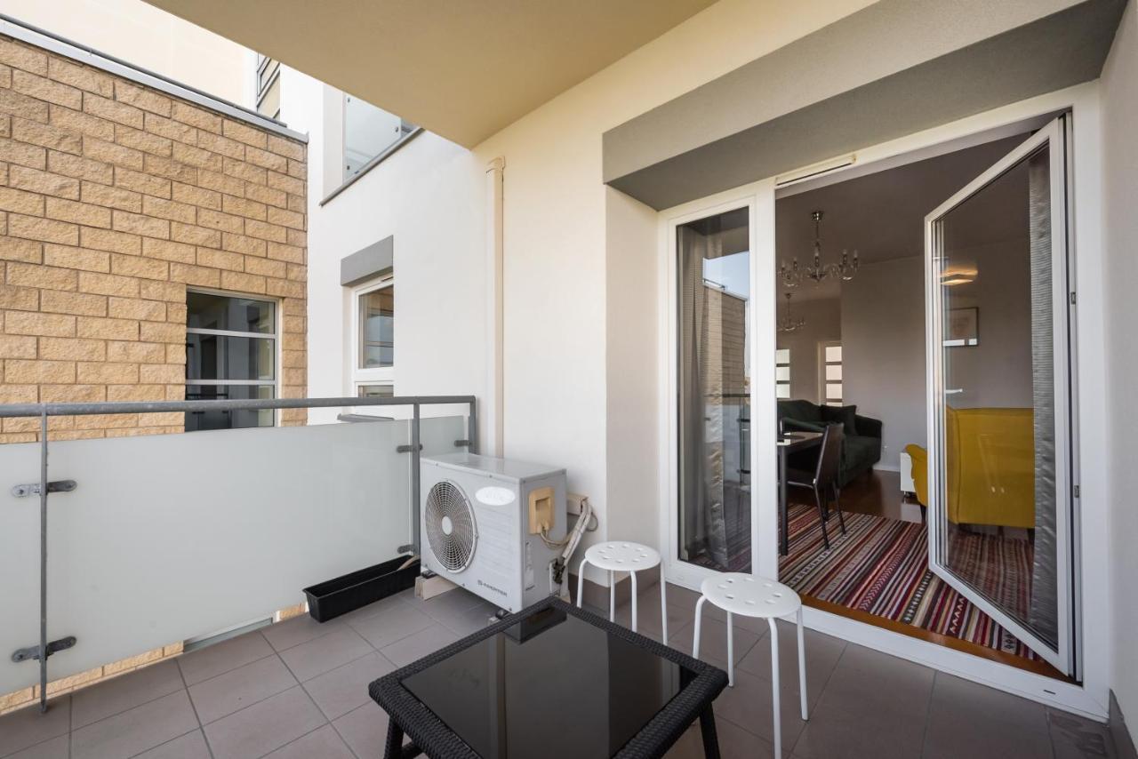 Mokotow 2-Bedroom Premium Apartment Varşovia Exterior foto